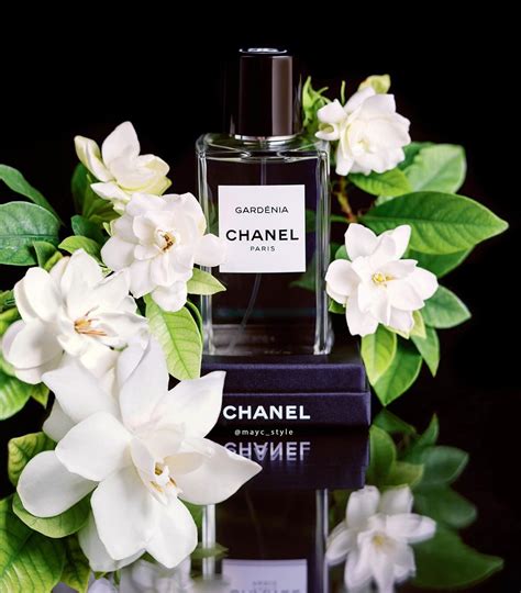 chanel perfume flower|chanel gardenia perfume sample.